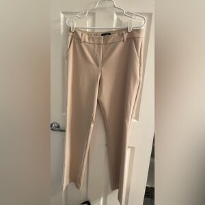 Express Editor Barely Boot Mid-Rise Pants